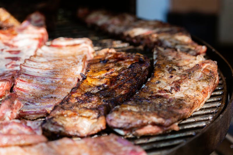 4 rivers baby back ribs rack