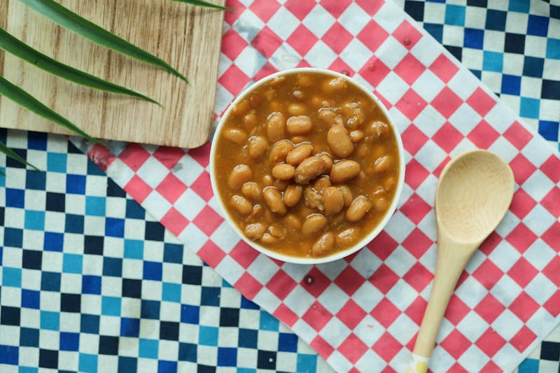 4 rivers BBQ baked beans side