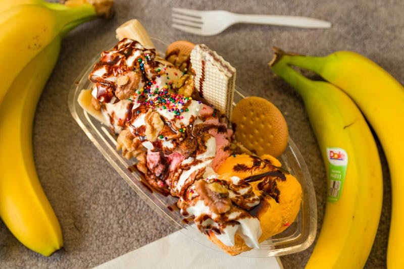 4 rivers banana pudding dessert cup