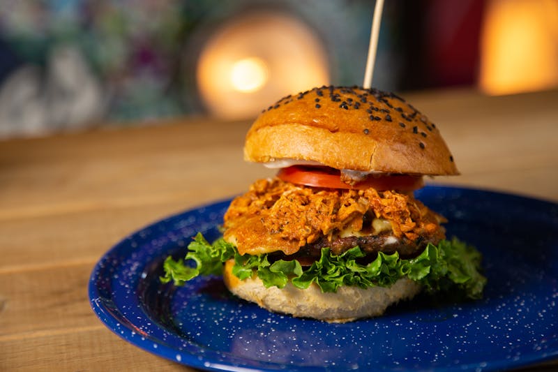 4 rivers pulled pork BBQ